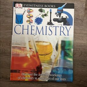 Chemistry Eyewitness Book